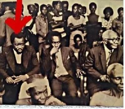 Akufo-Addo as a young lawyer in his early years in Ghana