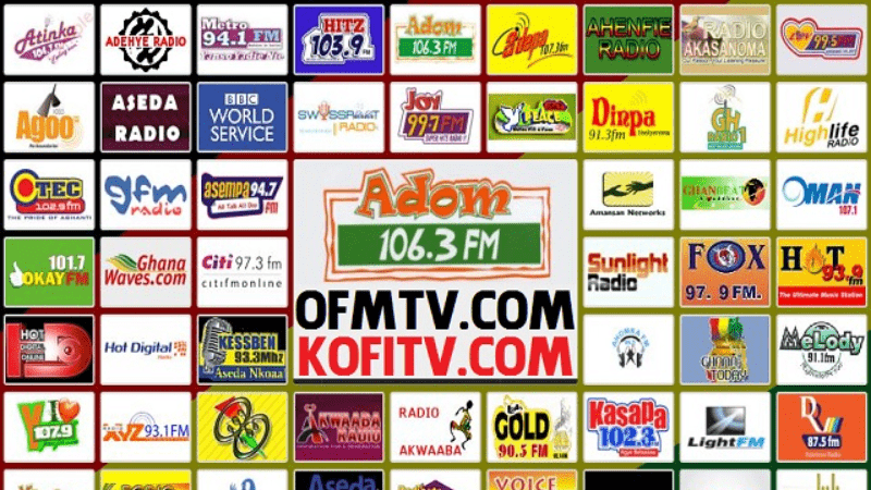 Top 10 Radio Stations in Ghana