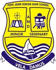 Logo of Pope John Senior High School and Minor Seminary