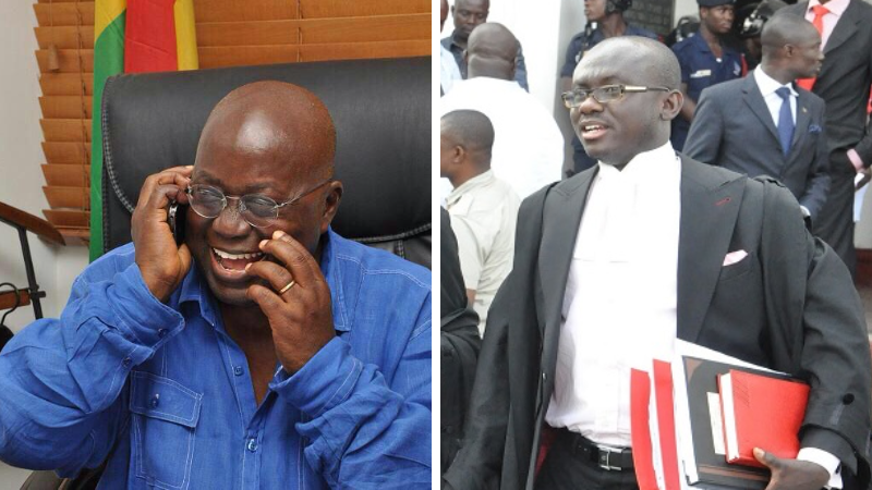 Legal Team of Nana Addo is ready to expose the emptiness of Mahama’s Petition