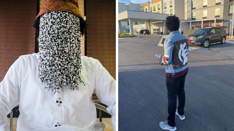 Anas Aremeyaw Anas posts full picture of himself