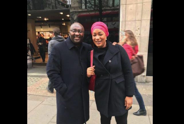 Bawumia Seen In A Latest Video