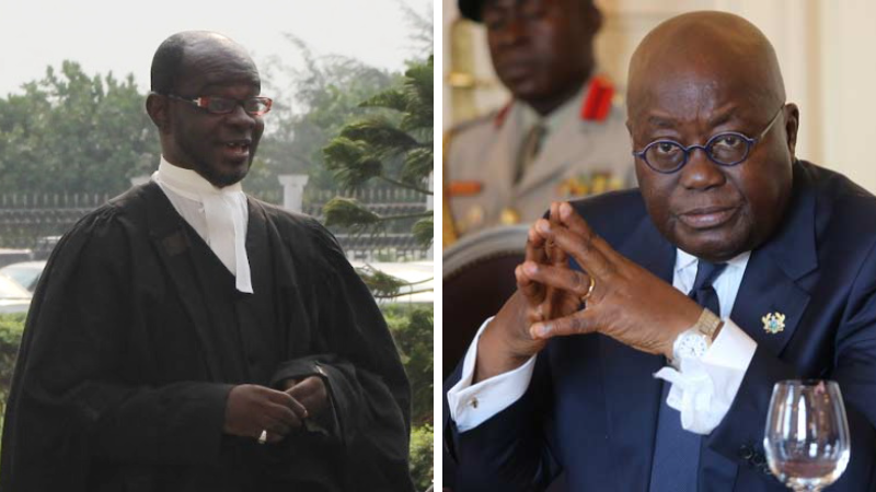 Lawyer Frank Davies leads NPP to the Supreme Court