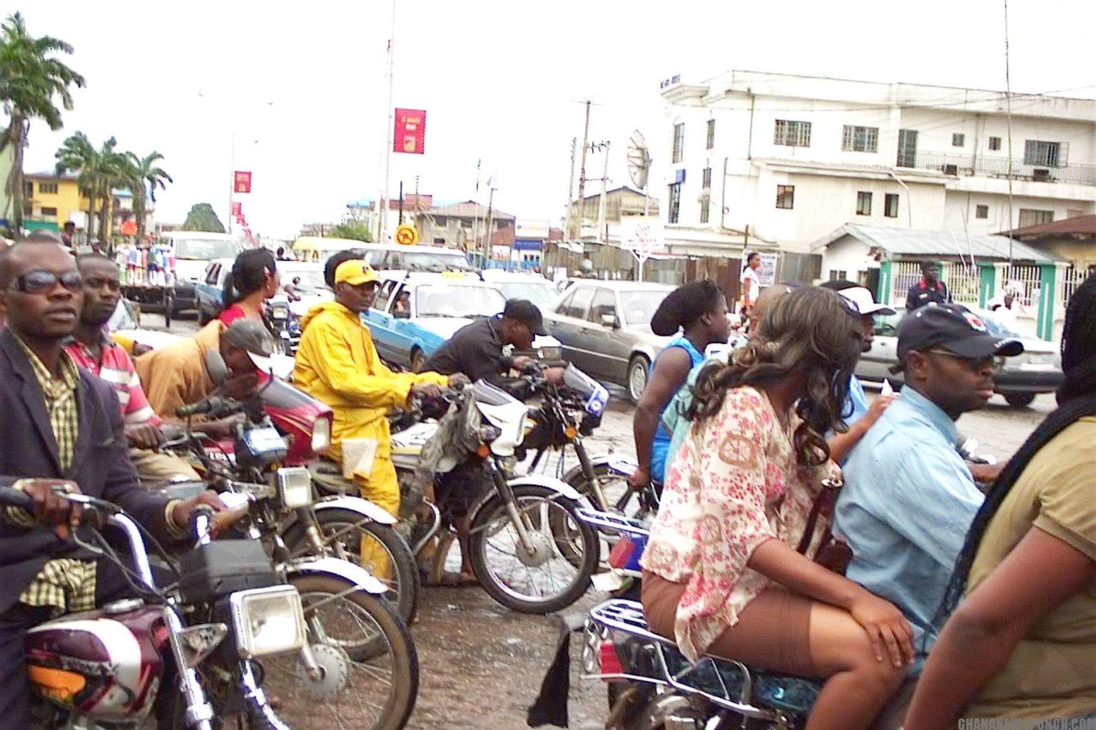 Ban Okada  in Accra Over 70 Emergency Cases Are Caused 
