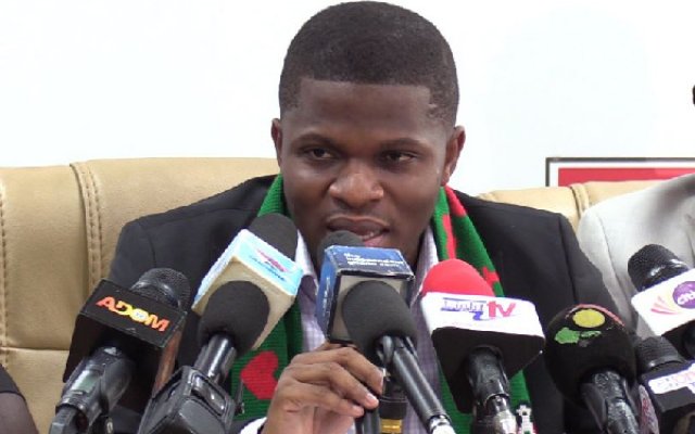 Sammy Gyamfi leads NDC to apologize to journalists