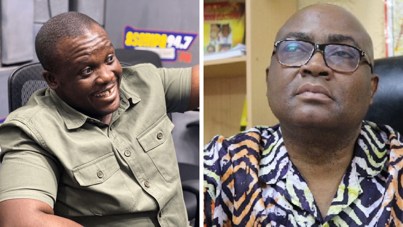 You’re such a useless waste – Sam George mercilessly insults Ben Ephson