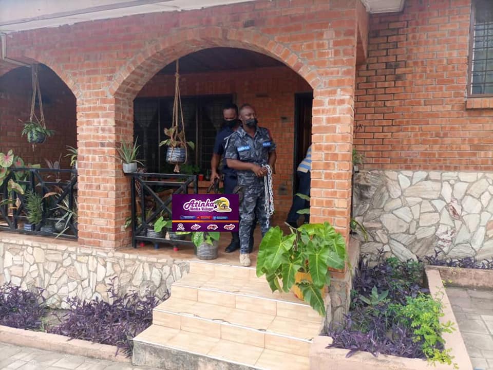 Gay Office At Kwabenya Finally Shut Down by National Security