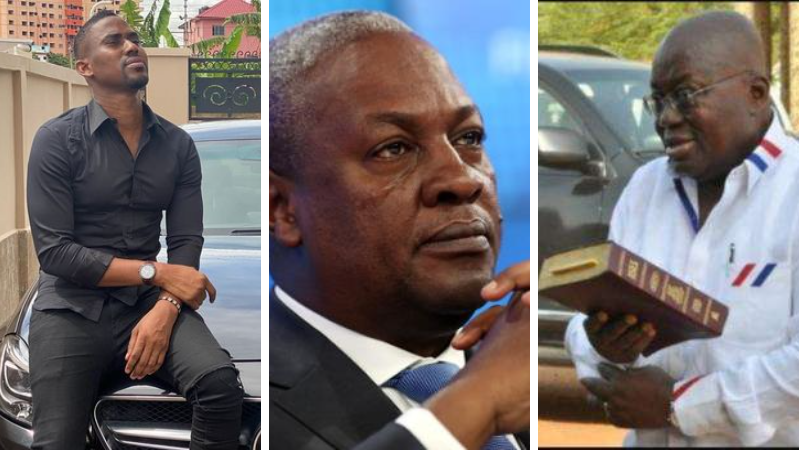 Akufo-Addo will be forced spiritually to hand over power to Mahama - Ibrah One claims