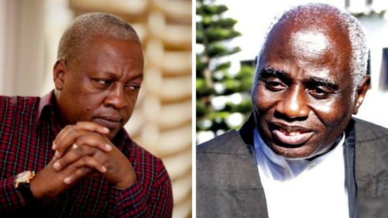 Allow My Lawyers To Argue Further - John Mahama voices out