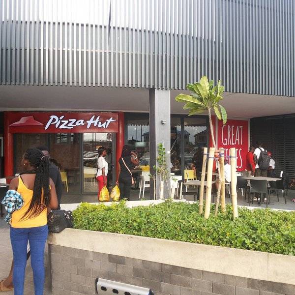 American Food-Serving Restaurants in Accra Pizza Hut