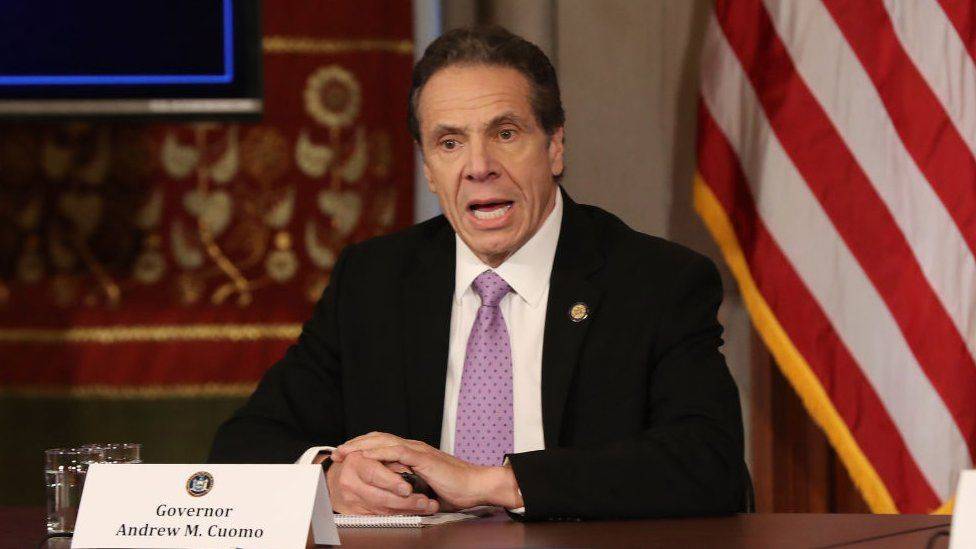 Andrew Cuomo Governor of New York Accused of Sexual Harassment by Aide
