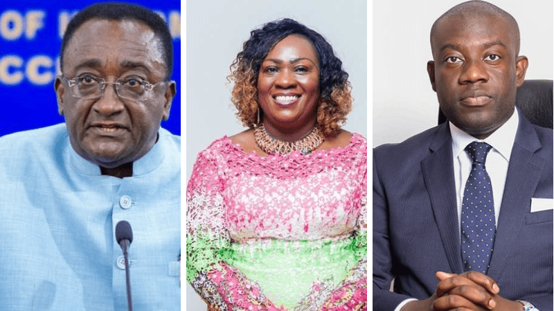Oppong Nkrumah, Hawa Koomson, Owusu Afriyie Akoto approved by parliament