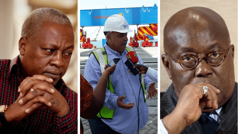 How Mahama and Akufo-Addo used MPS deal at the Port to cheaply sell out Ghana exposed in an international magazine