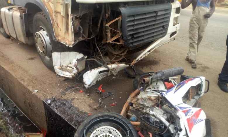 One crashed to death in Wenchi
