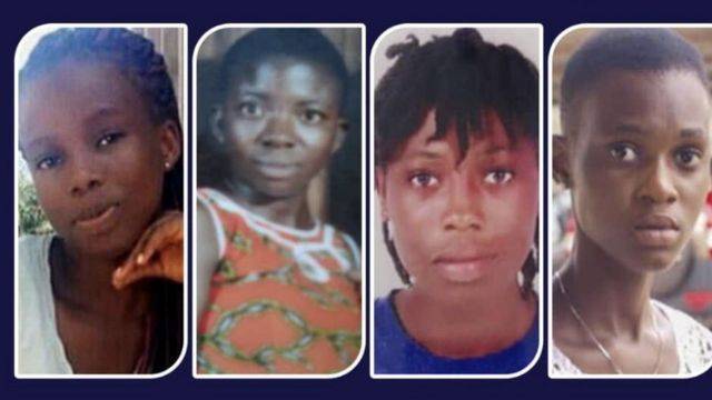 Takoradi Missing Girls: 2 Nigerian nationals sentenced to death by hanging for killing the girls