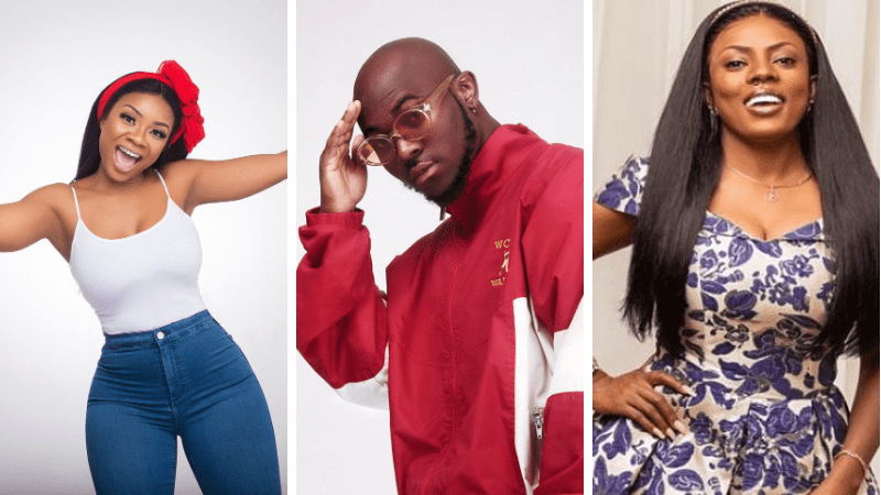 Someone accuses Nana Aba of allegedly forcing Serwaa Amihere to dump King Promise for Duffuor