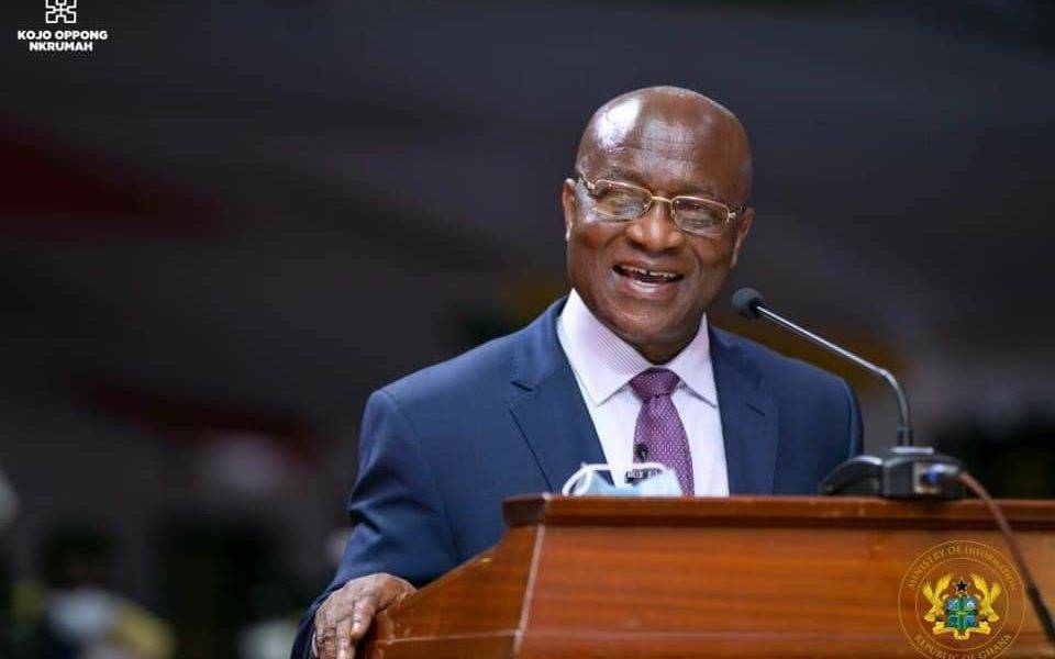 Kyei Mensah hints the need for Bawumia to lead NPP in 2024