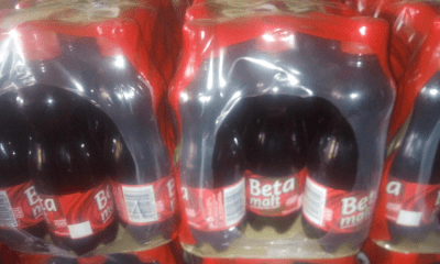 Fake Beta Malt selling in the Ghanaian market