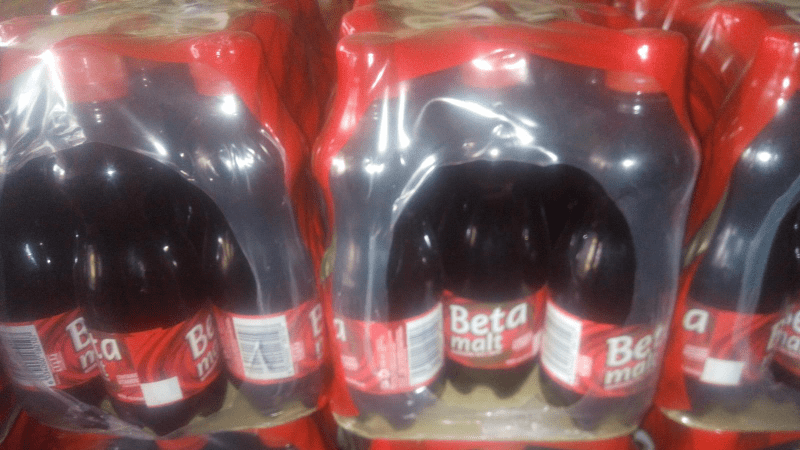 Fake Beta Malt selling in the Ghanaian market