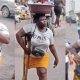 Physically impaired girl in crutches spotted selling ‘pure water’ on street