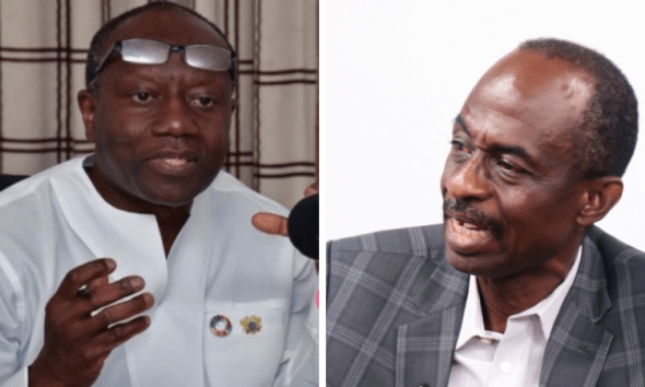 We approved incompetent Ken Ofori-Atta to help us win 2024 - Asiedu Nketia