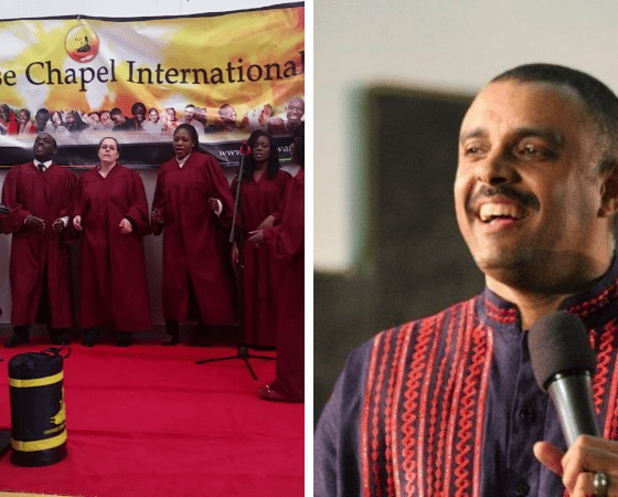 Confusion rocks Lighthouse Chapel