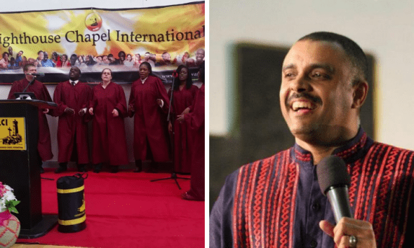 Confusion rocks Lighthouse Chapel