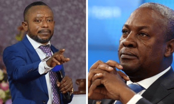 John Mahama has been cursed and can never win power again in Ghana - Prophet Owusu Bempah