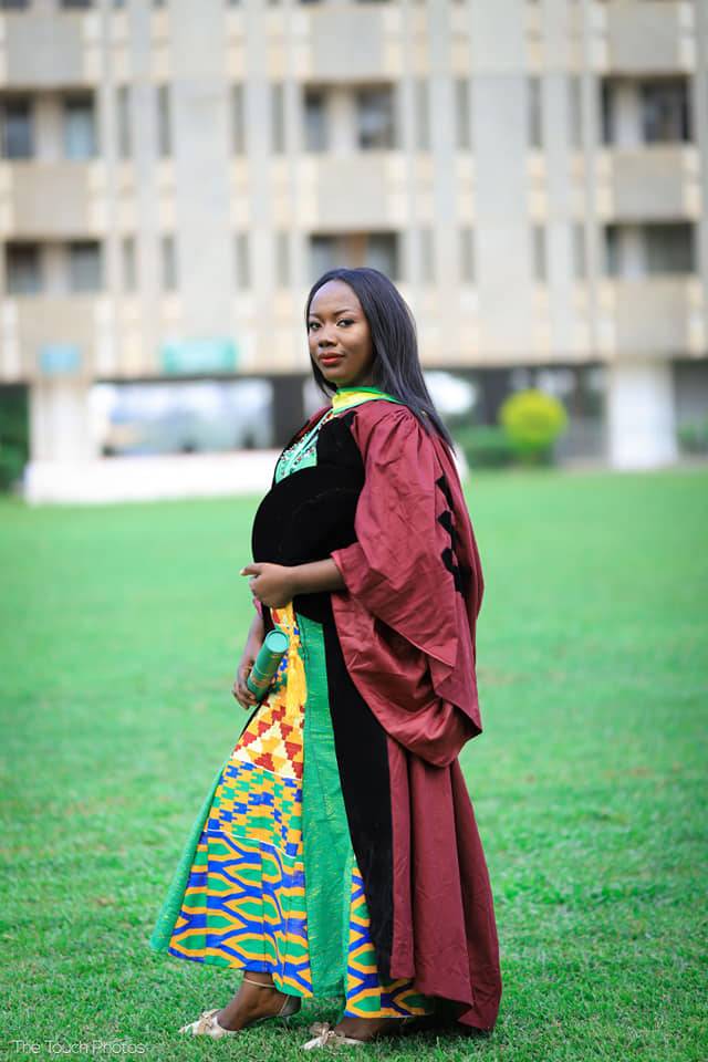 Rose-Mary Owusuaa Mensah Gyening First Female Computer Science Ph.D. Graduate From KNUST