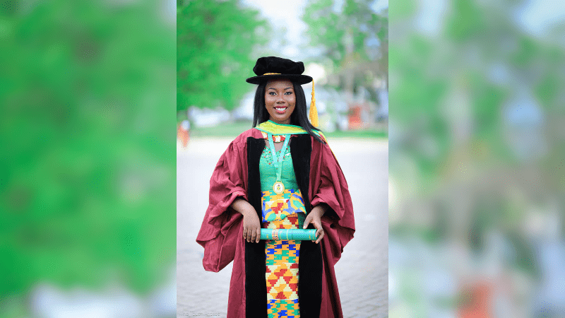 Rose-Mary Owusuaa Mensah Gyening First Female Computer Science Ph.D. Graduate From KNUST