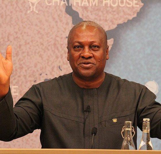 Somalia rejects John Mahama