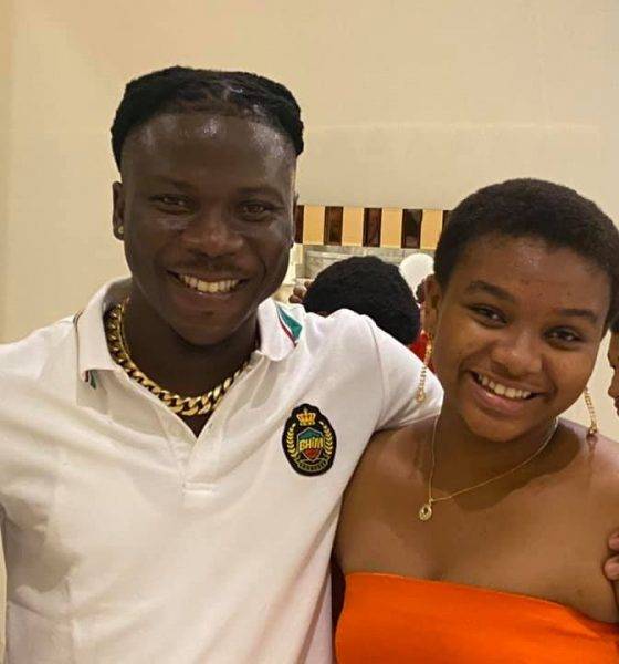 Stonebwoy and Hassan Ayarigas beautiful daughter