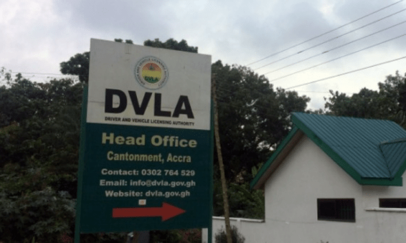 Location of DVLA offices in Accra