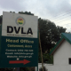 Location of DVLA offices in Accra