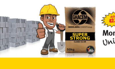 Latest Price List of GHACEM Cement