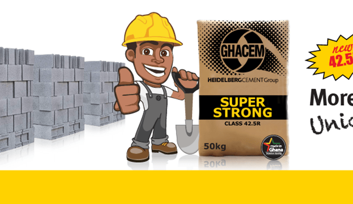 Latest Price List of GHACEM Cement