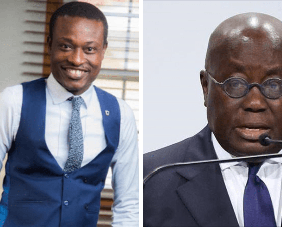Good news for Kissi Agyabeng as President Akufo-Addo Accepts his nomination