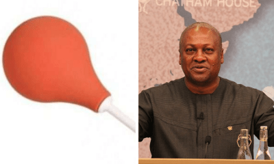 ‘Bentua’ now a weapon for coupe plots in Ghana – Mahama mocks