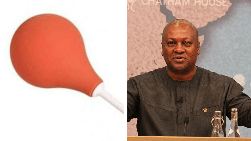 ‘Bentua’ now a weapon for coupe plots in Ghana – Mahama mocks