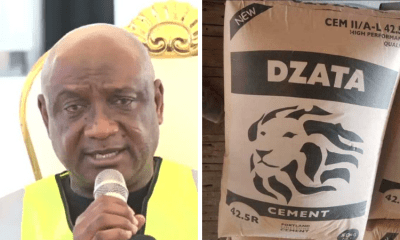 Dzata Cement reacts to the GHC30 price trending online