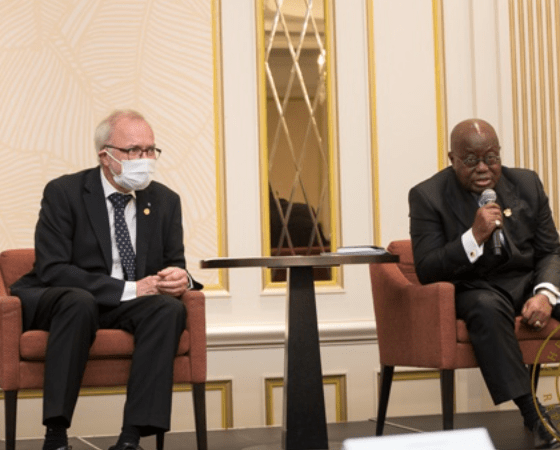 President Akufo-Addo has secured €170 Million for the establishment of Development Bank Ghana