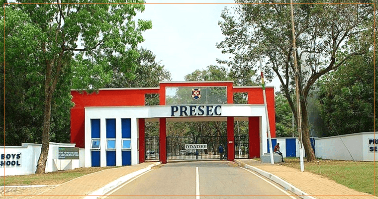 presec-entrance Top 4 Senior Highs Schools in Ghana