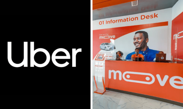 Uber expands partnership with Moove