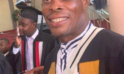 Veteran Actor, "Waakye" Ordained As A Reverend Minister- PHOTOS