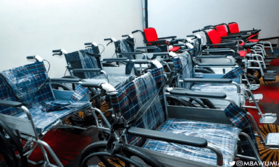 Govt Hands Over 20000 Wheelchairs To Persons With Disability