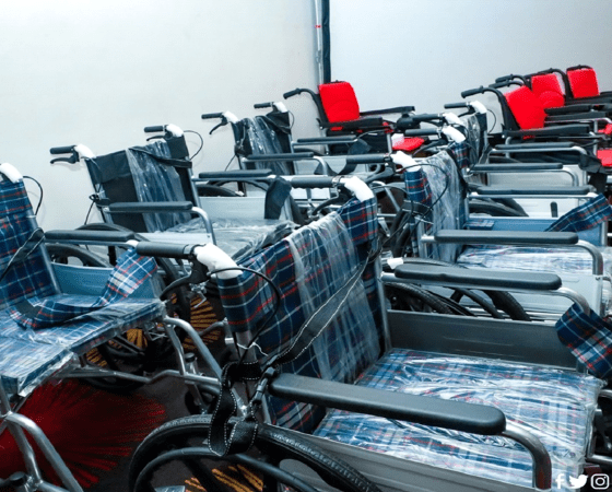 Govt Hands Over 20000 Wheelchairs To Persons With Disability