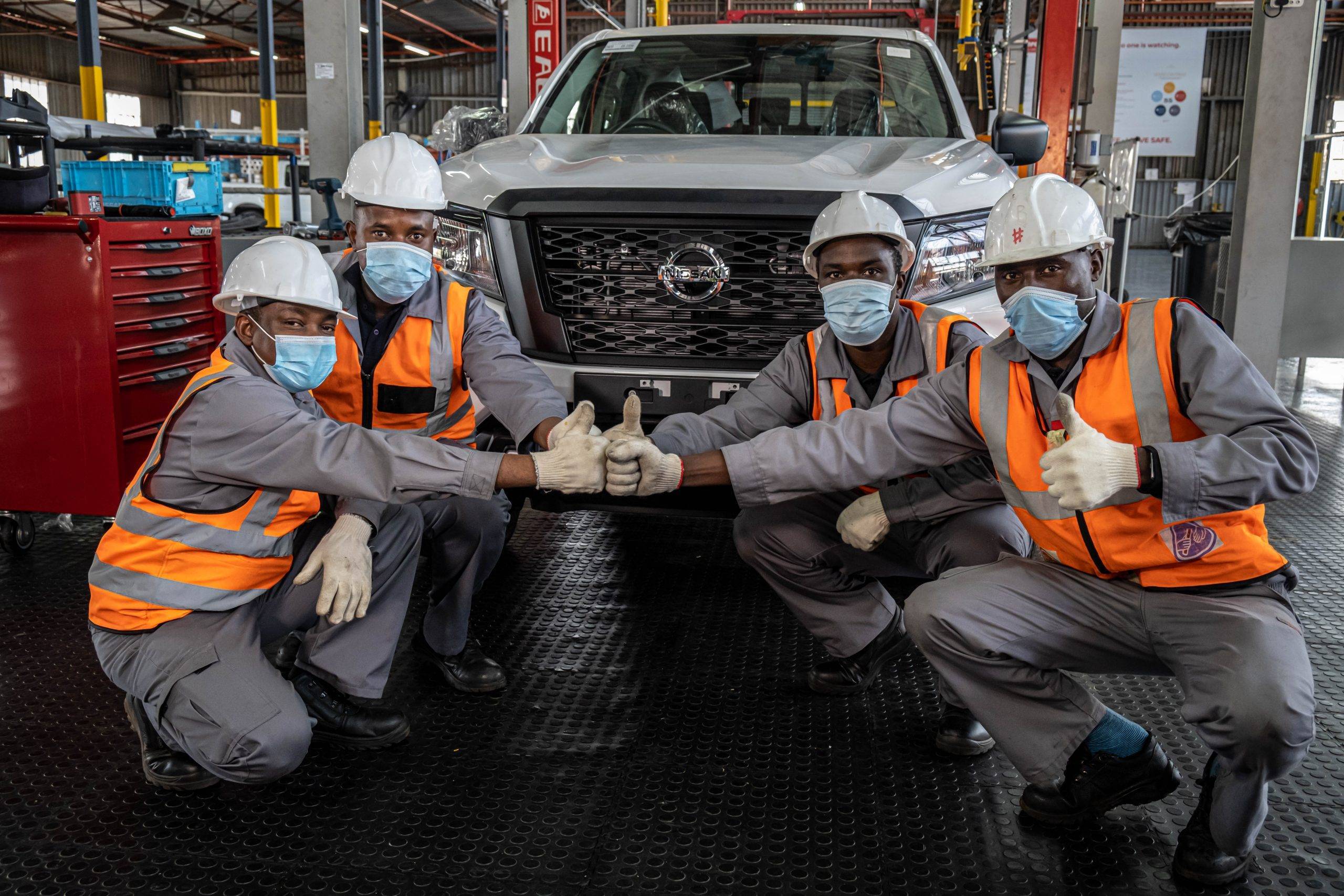 Nissan Assembly plant in Ghana