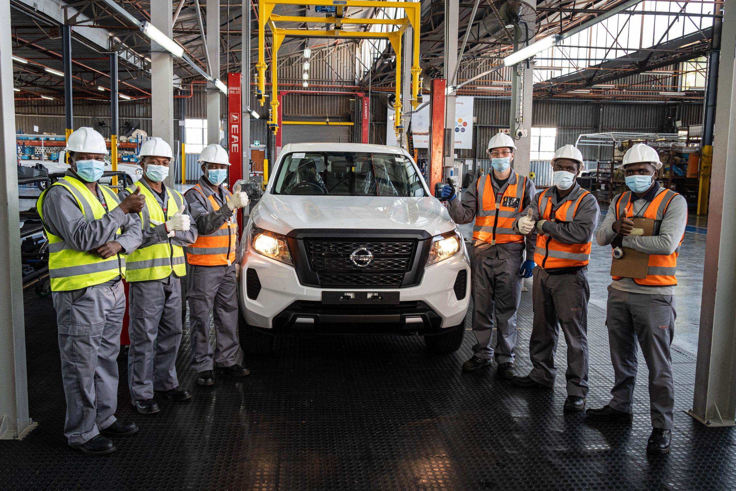 Nissan Assembly plant in Ghana