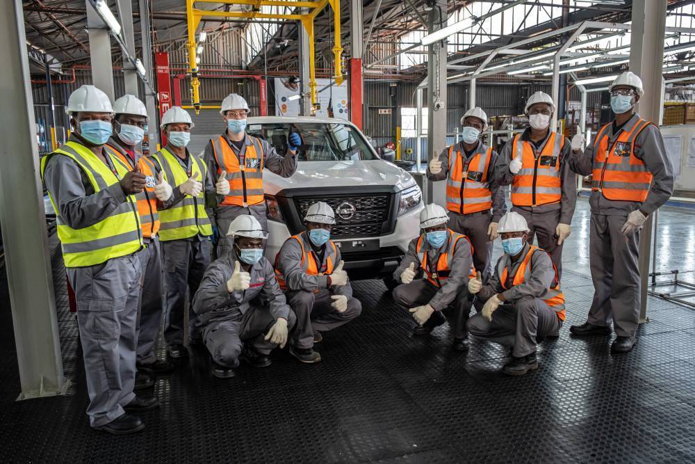 Nissan Assembly plant in Ghana