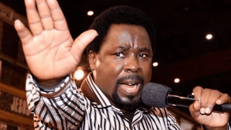 T.B. Joshua Is Reportedly Dead